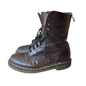 Vintage Dr Marten 1460 Smooth Leather Boots, US Women’s 8 UK 6 MiE Dr. Doc